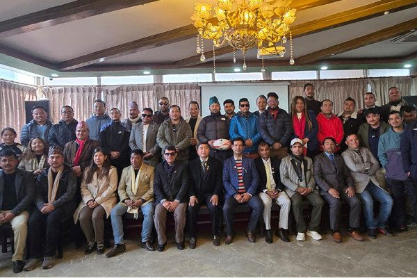 रग्बी संघद्वारा डेढ करोडको बजेट पारित